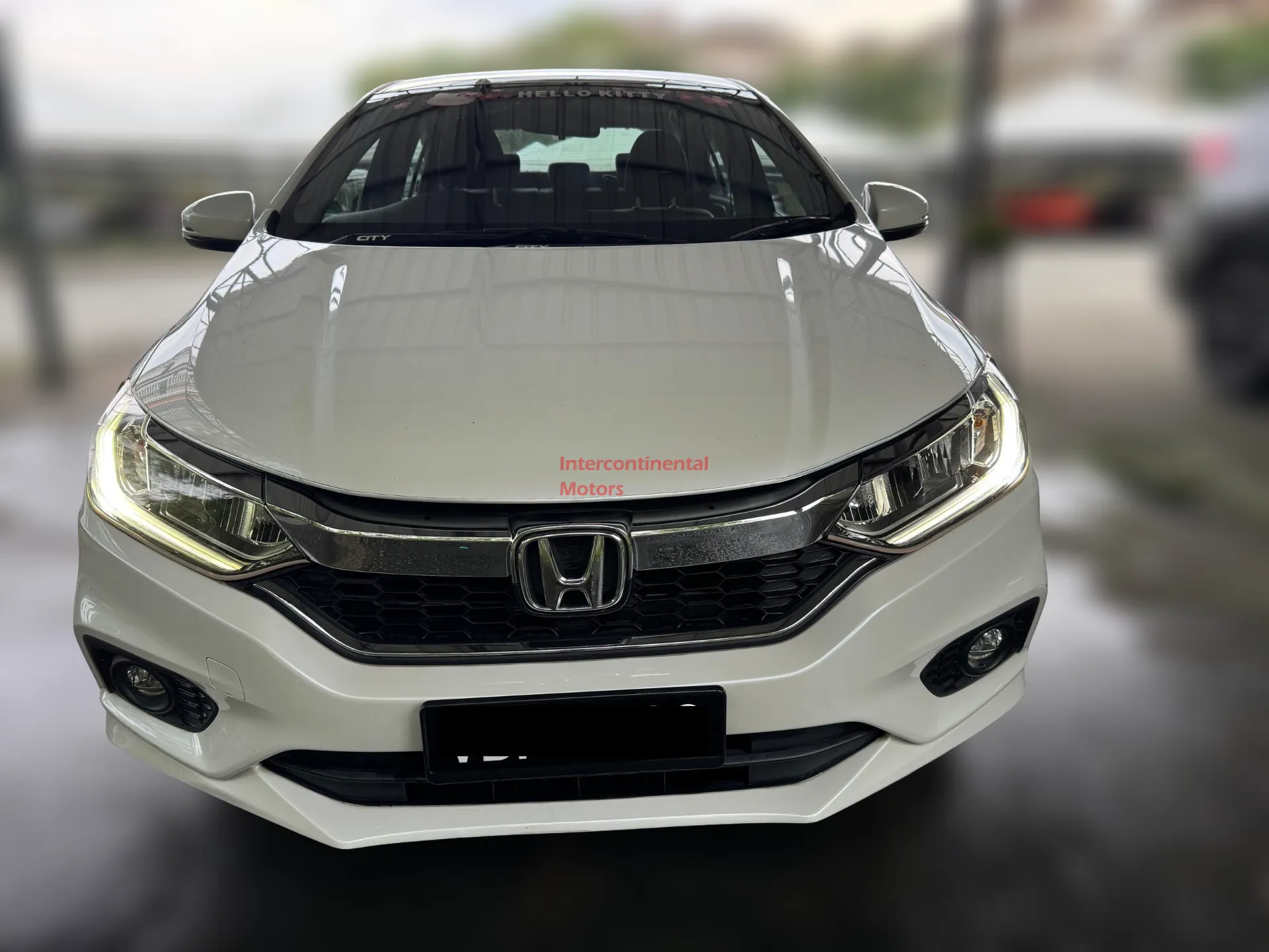 2018 Honda City 1.5 V