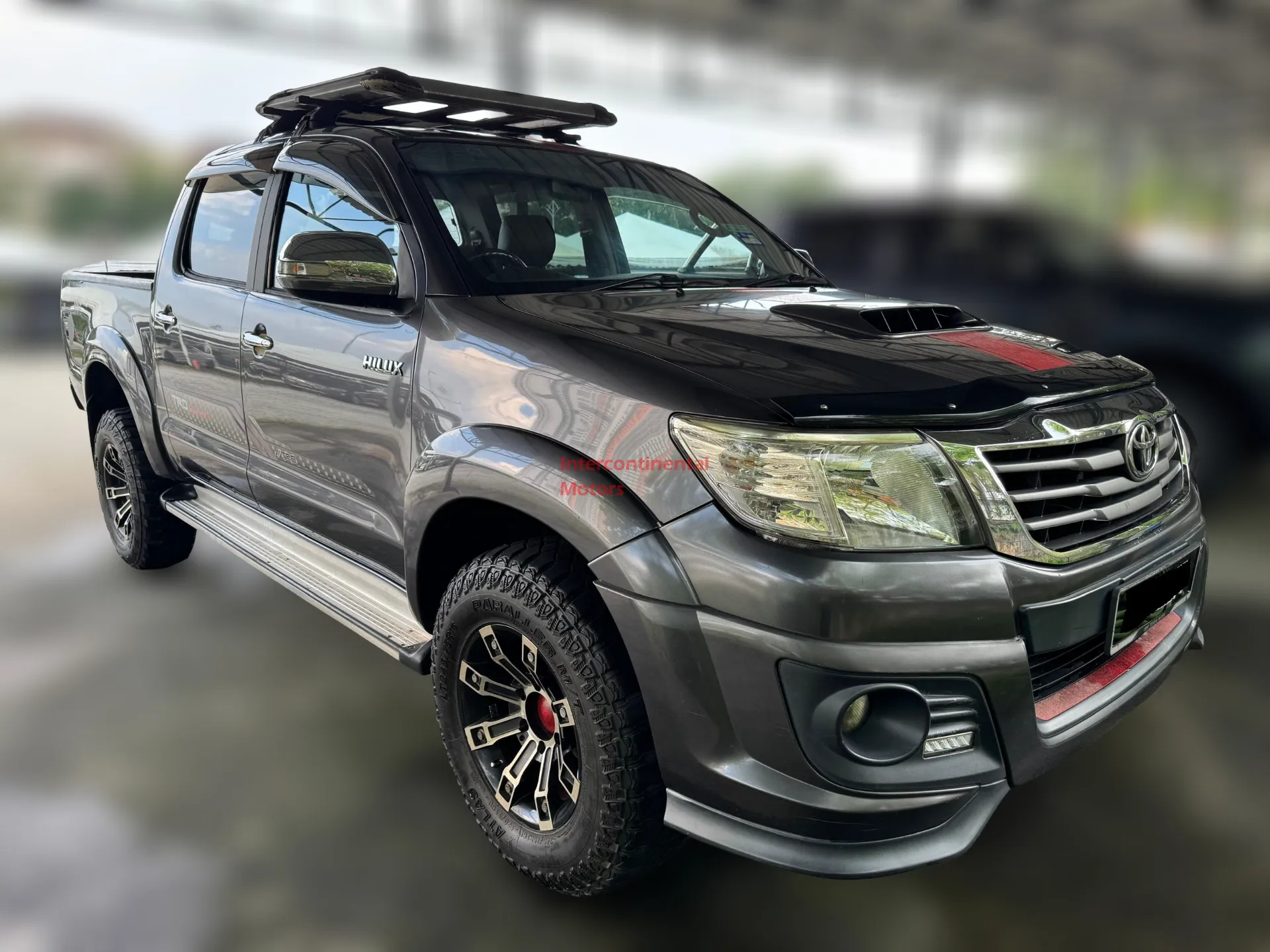 2015 Toyota Hilux 2.5 G TRD