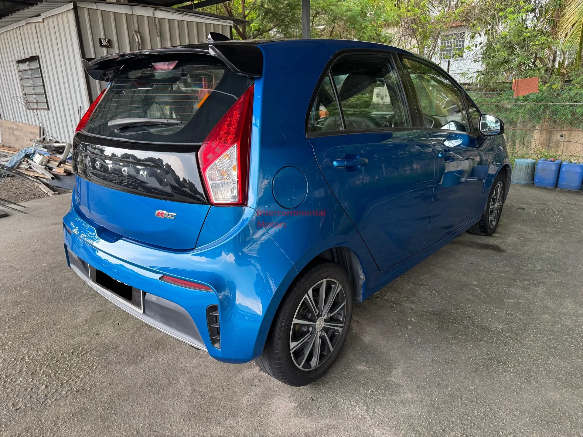 2021 Proton Iriz 1.6 Premium thumbnail 5