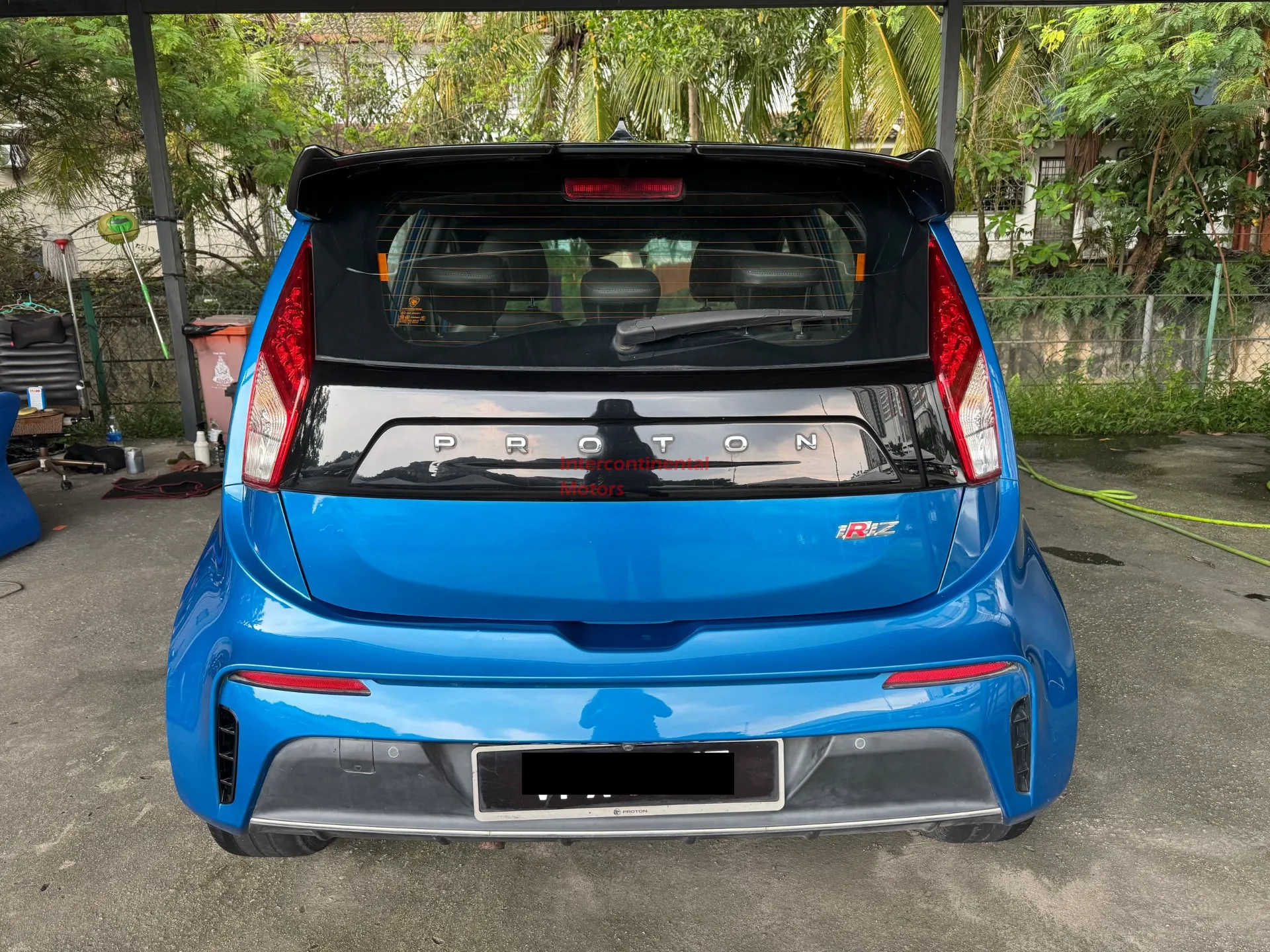 2021 Proton Iriz 1.6 Premium thumbnail 4