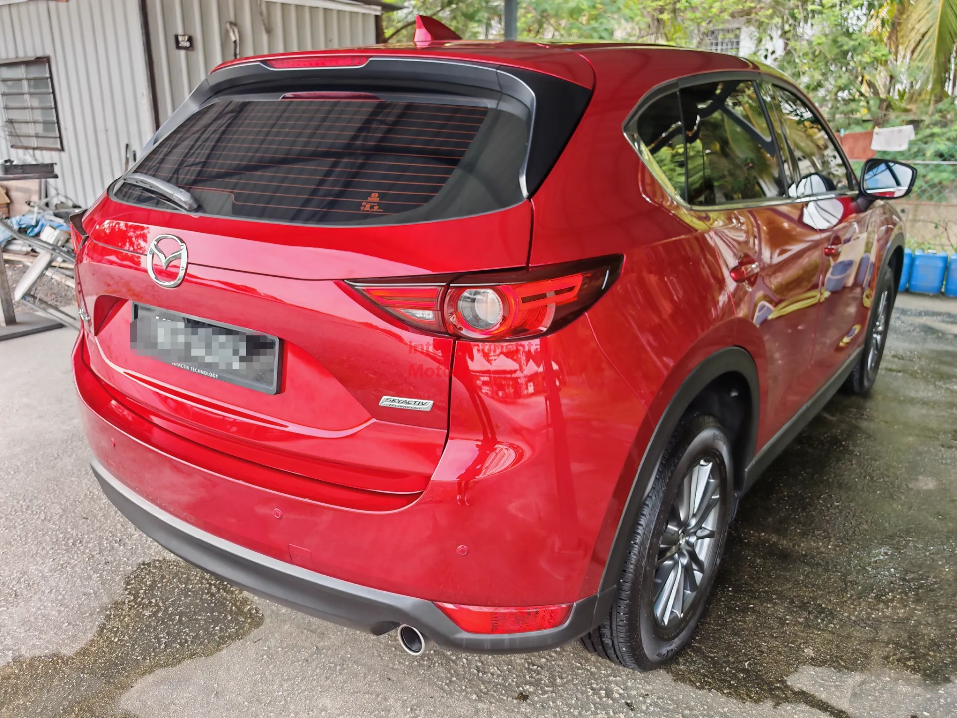 2020 Mazda CX-5 2.0 High 2WD thumbnail 7