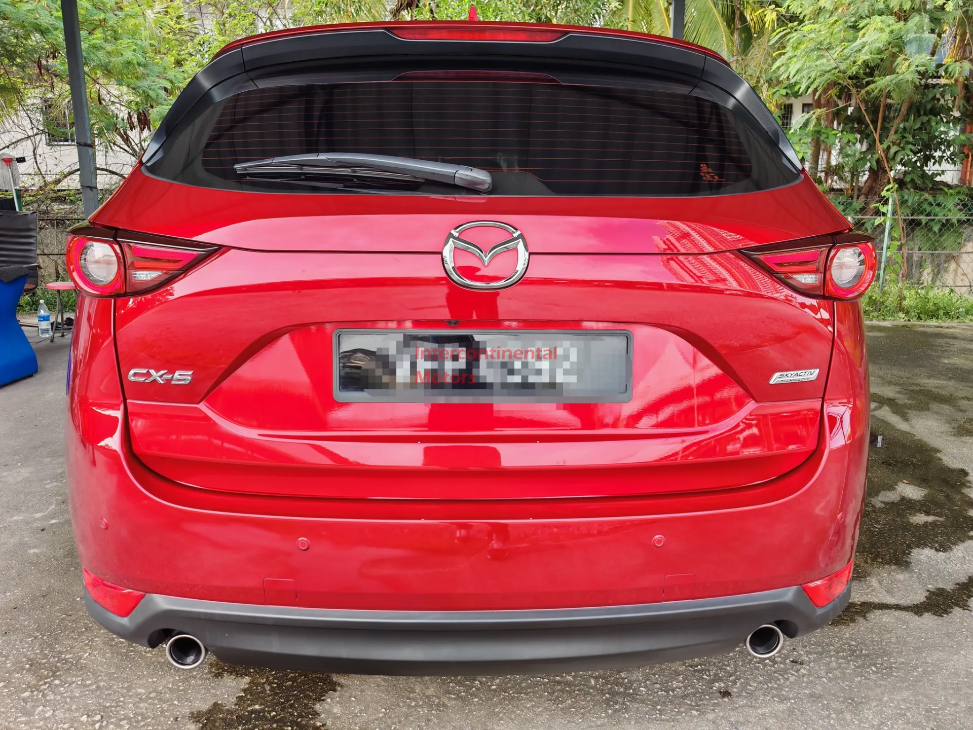 2020 Mazda CX-5 2.0 High 2WD thumbnail 6