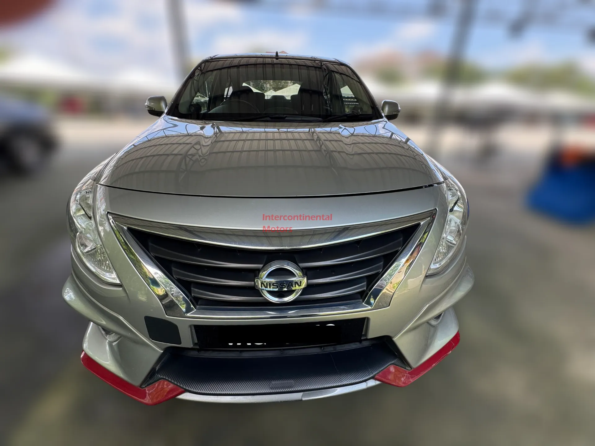 2017 Nissan Almera 1.5 E Nismo