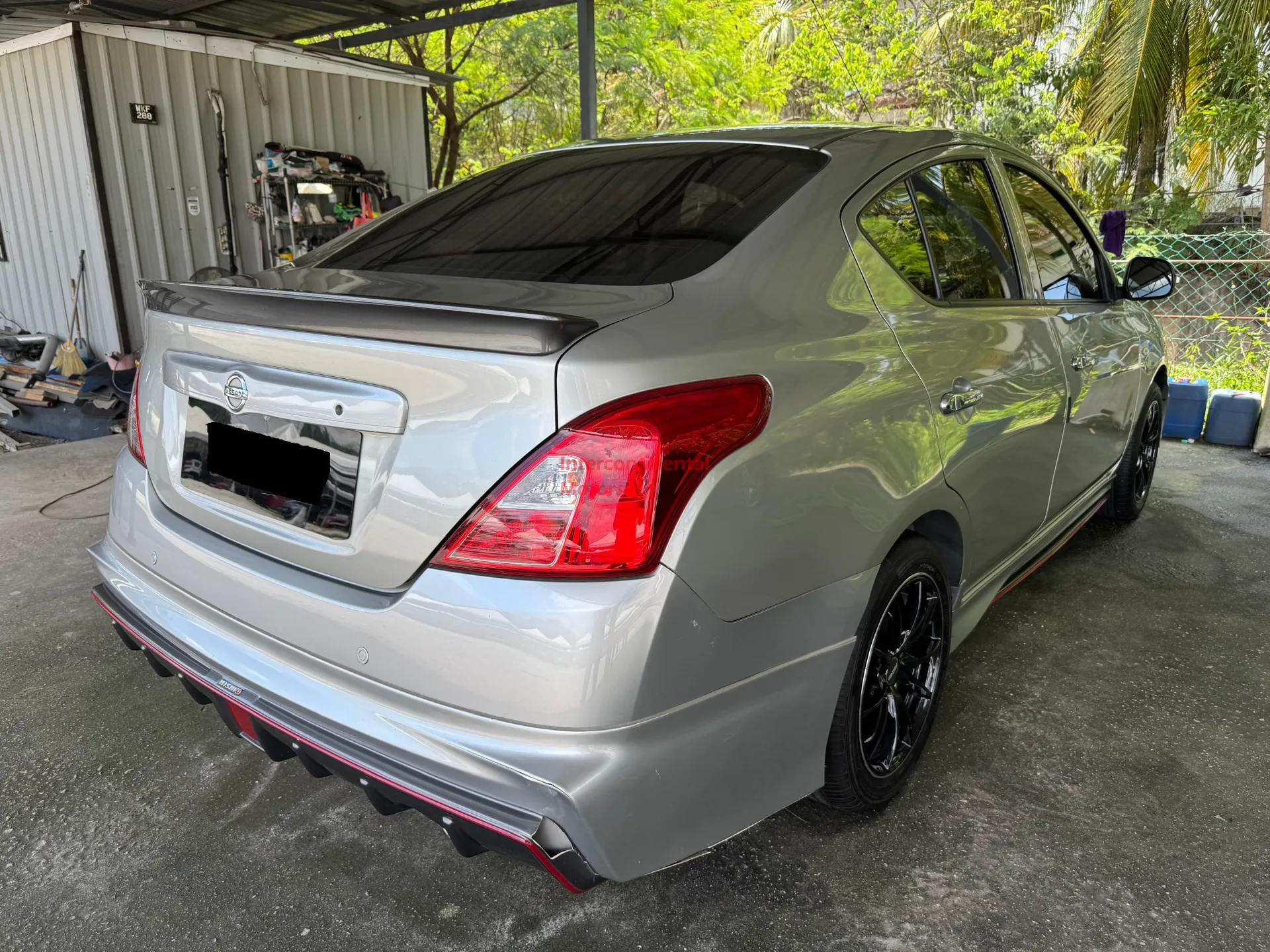 2017 Nissan Almera 1.5 E Nismo thumbnail 4