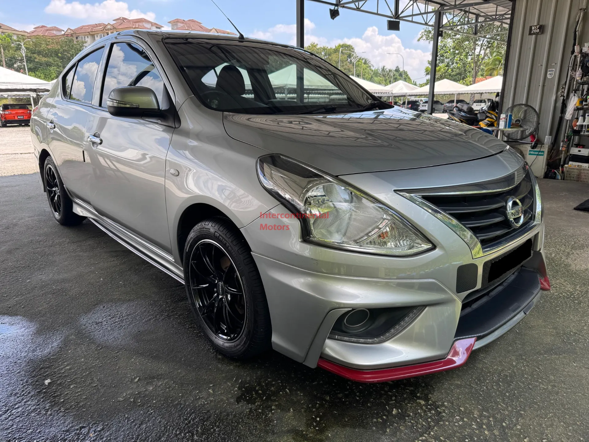 2017 Nissan Almera 1.5 E Nismo thumbnail 3