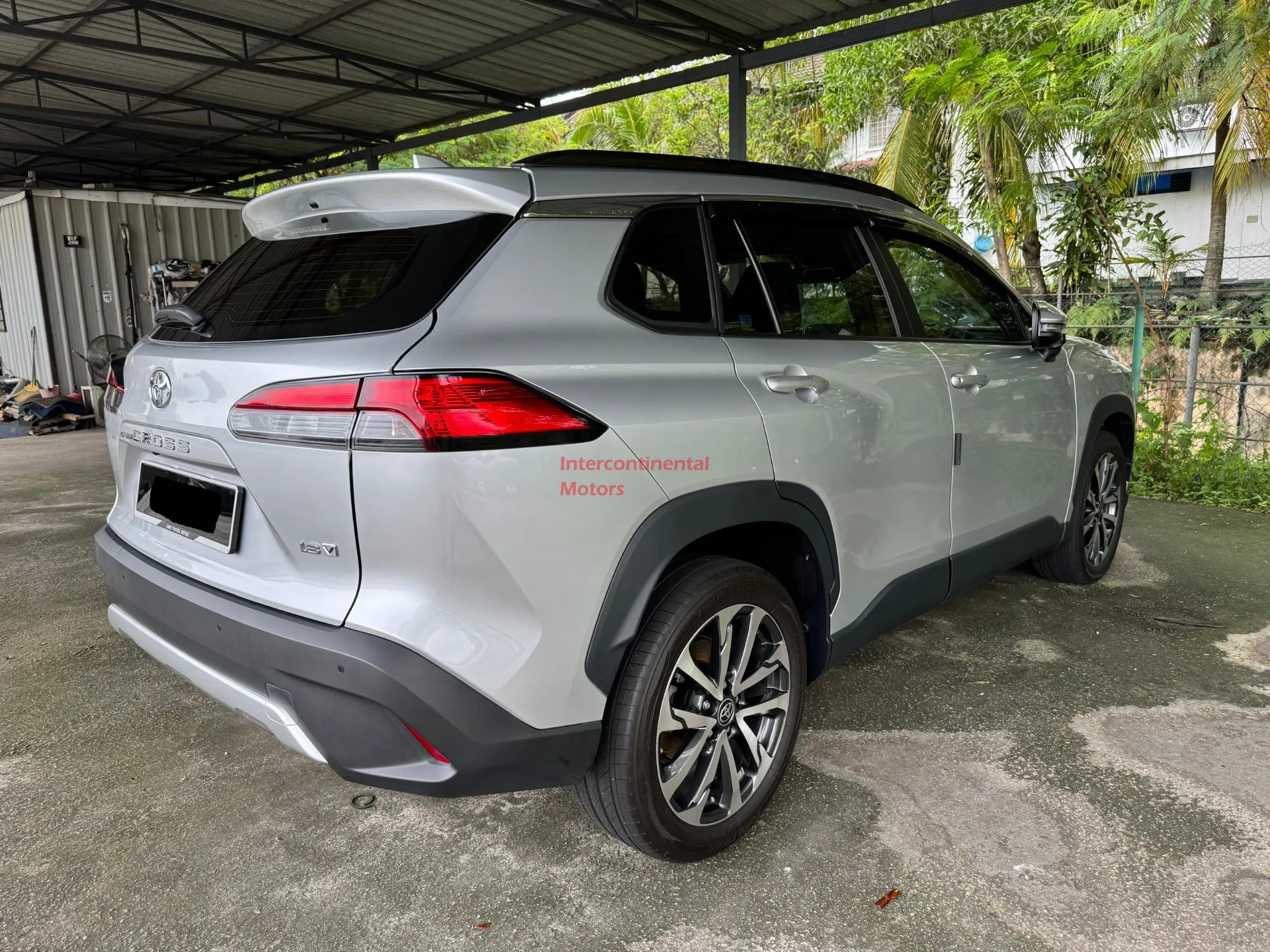 2023 Toyota Corolla Cross 1.8 V thumbnail 2