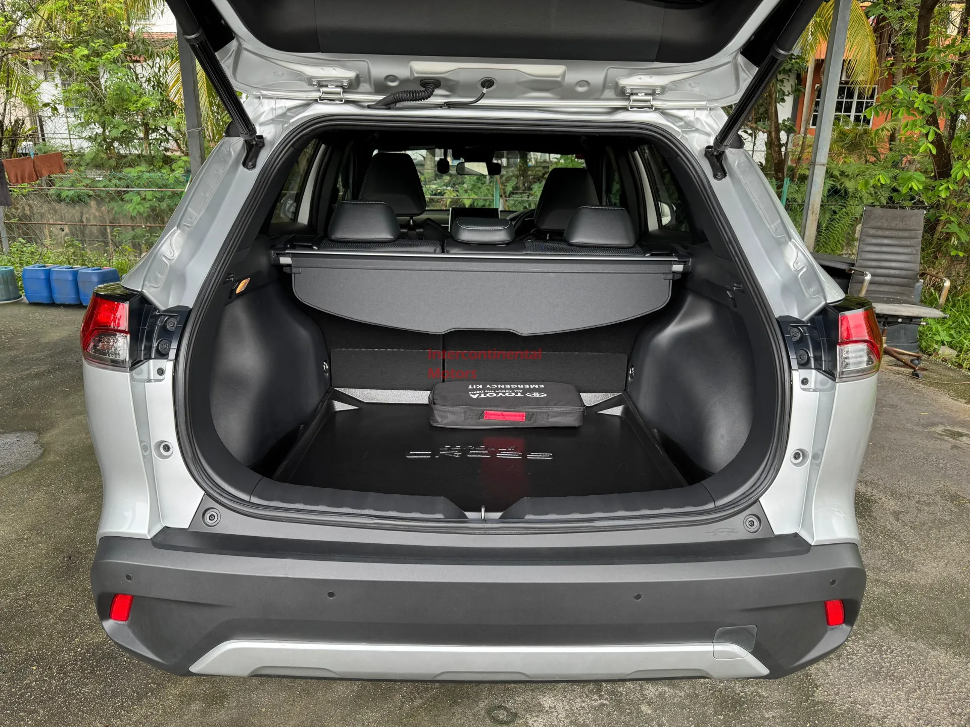 2023 Toyota Corolla Cross 1.8 V thumbnail 8