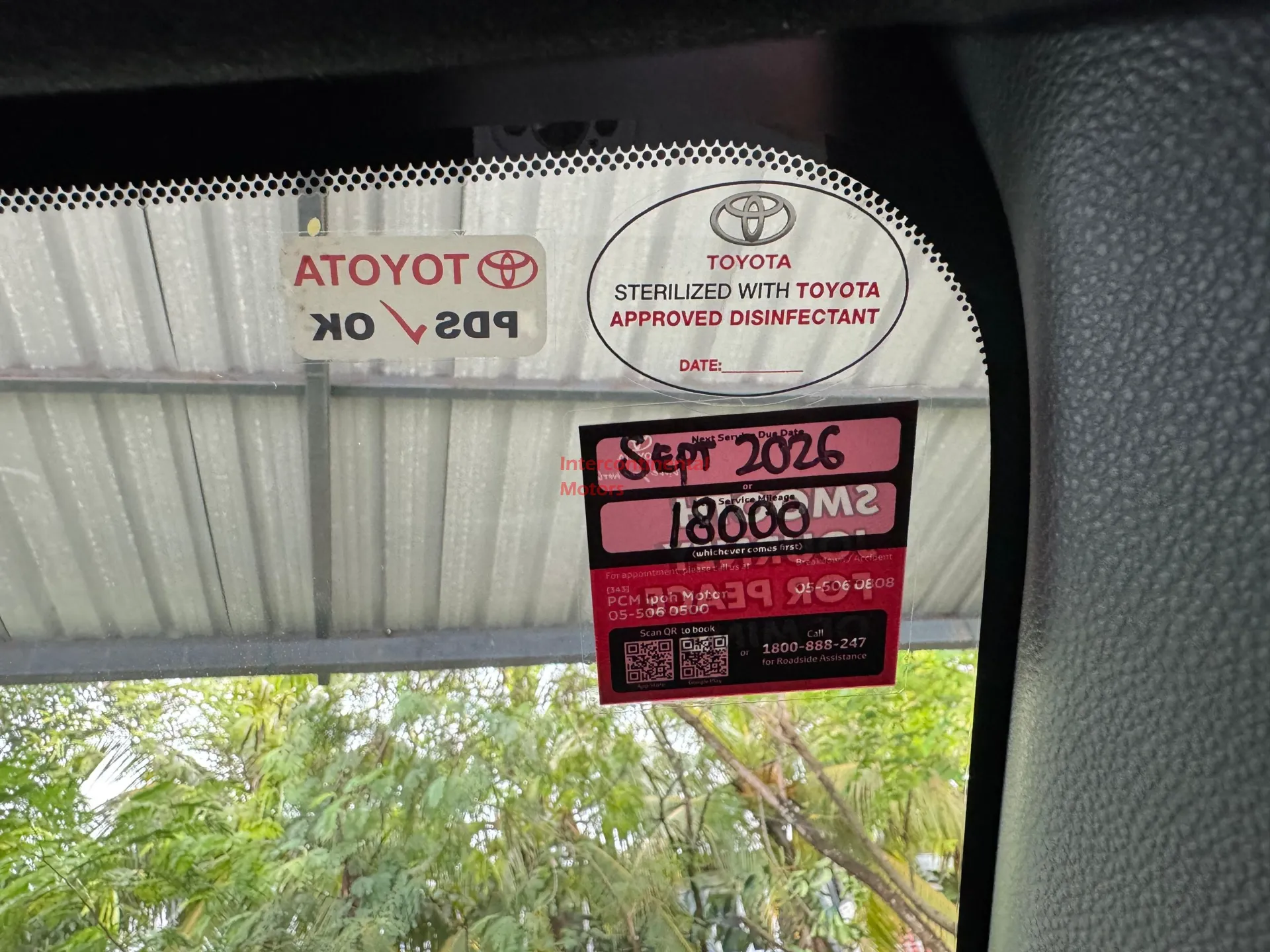 2023 Toyota Corolla Cross 1.8 V thumbnail 13