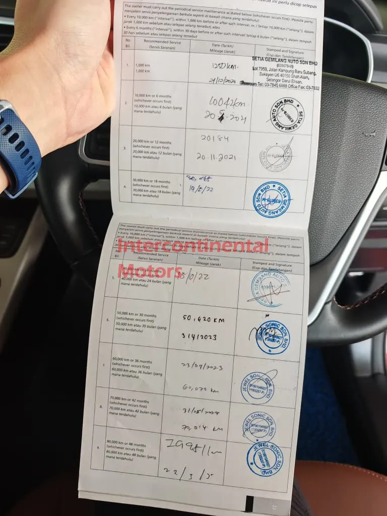 2020 Proton X70 Premium 1.8 thumbnail 20