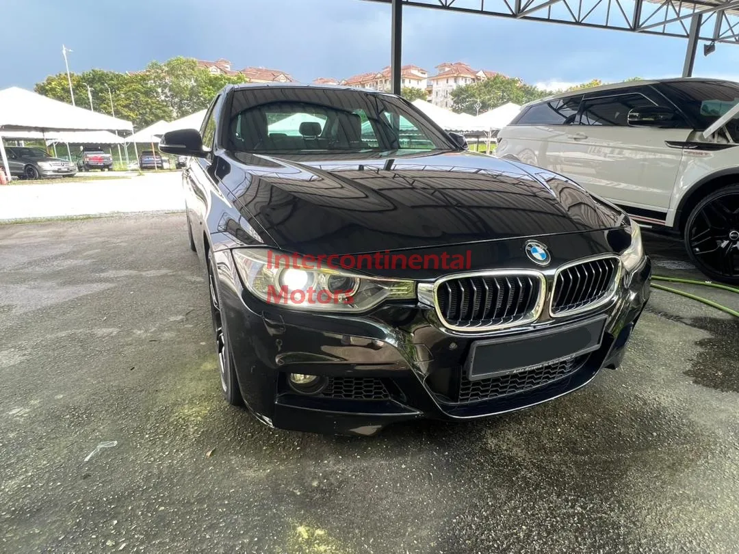 2015 BMW 320d M Sport 2.0 thumbnail 3