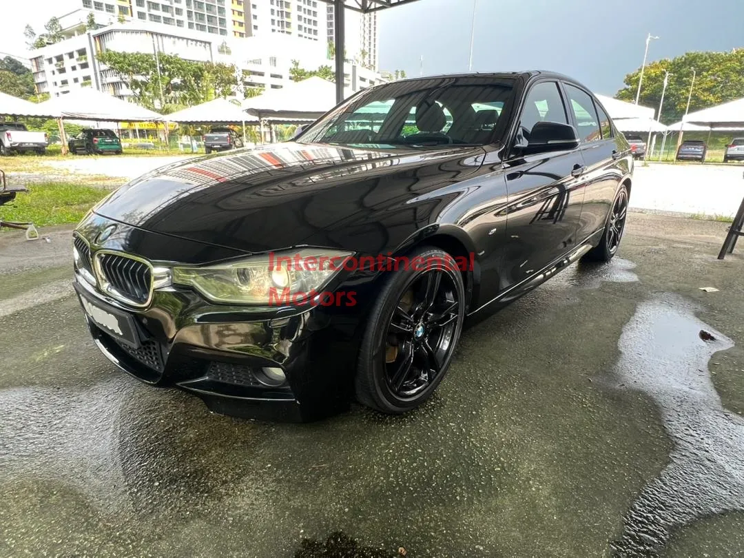 2015 BMW 320d M Sport 2.0 thumbnail 2