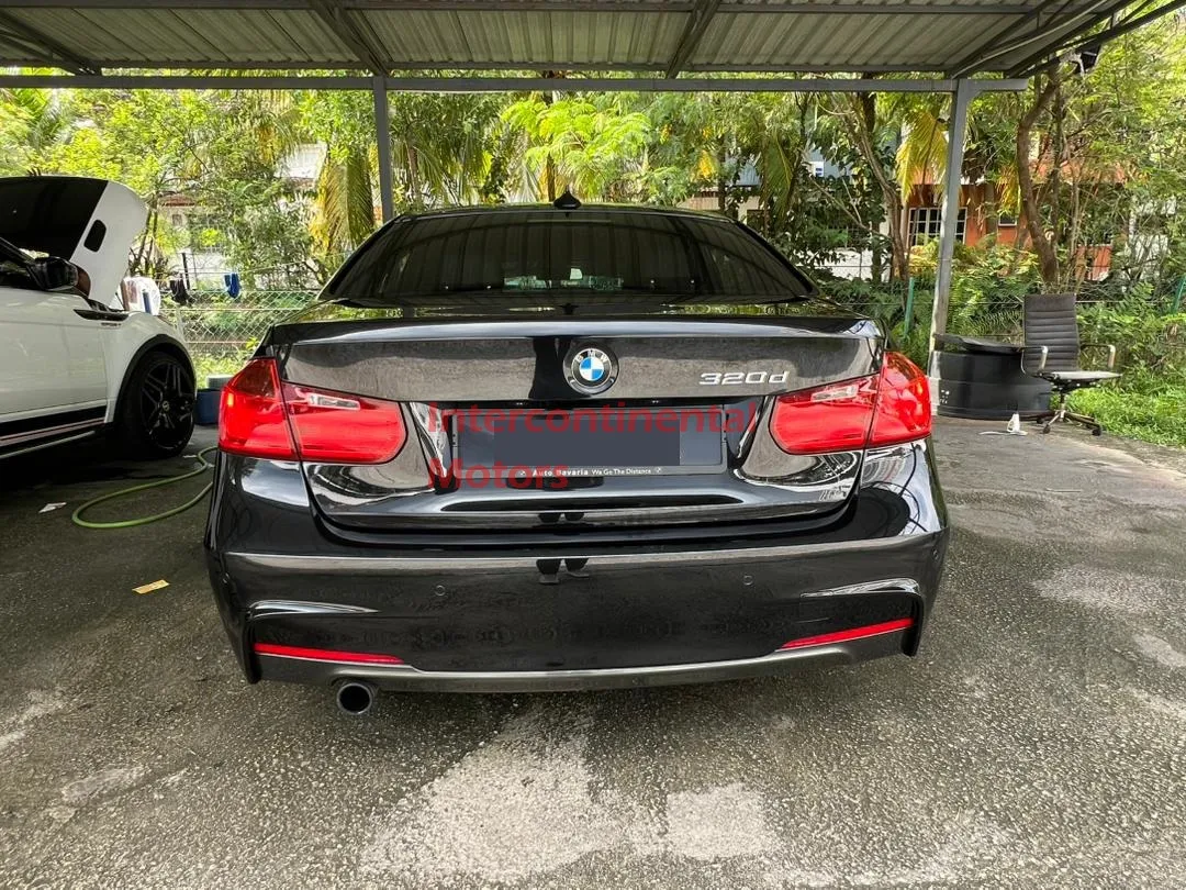 2015 BMW 320d M Sport 2.0 thumbnail 5