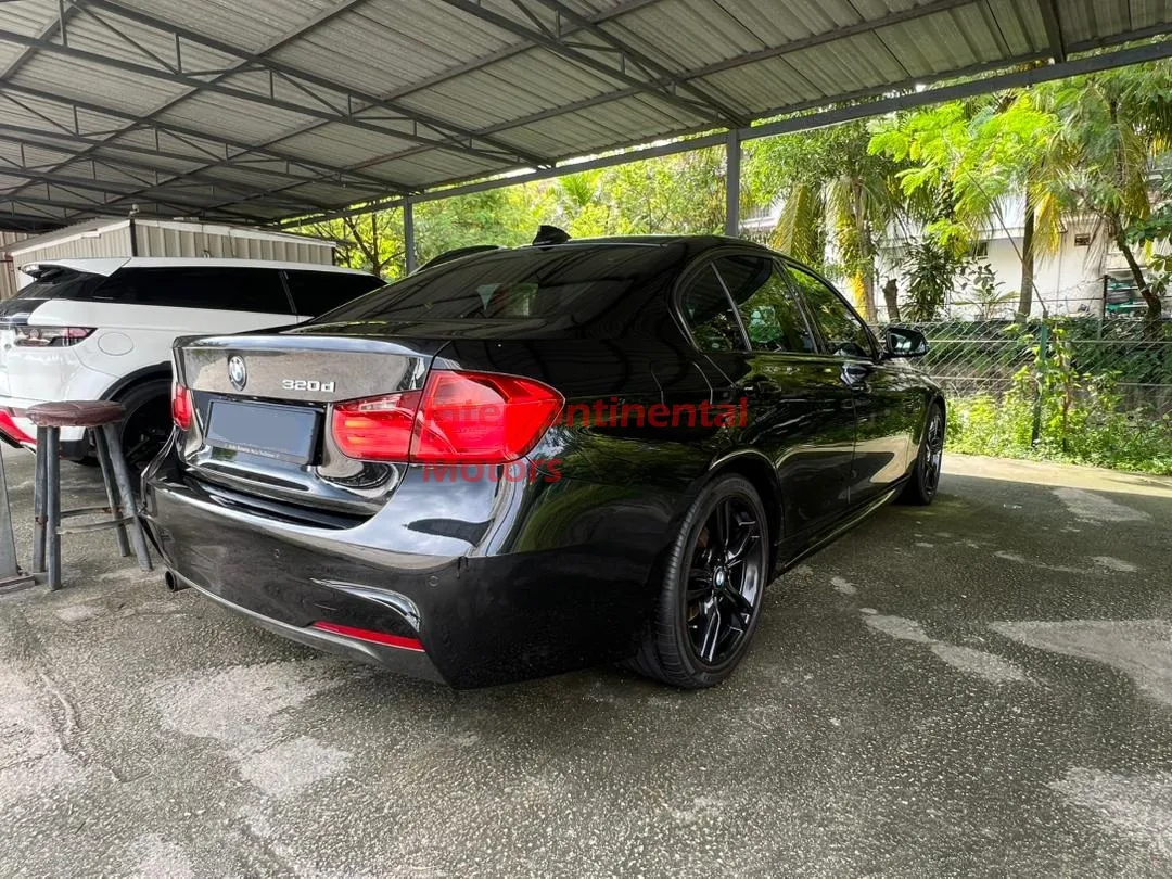 2015 BMW 320d M Sport 2.0 thumbnail 4