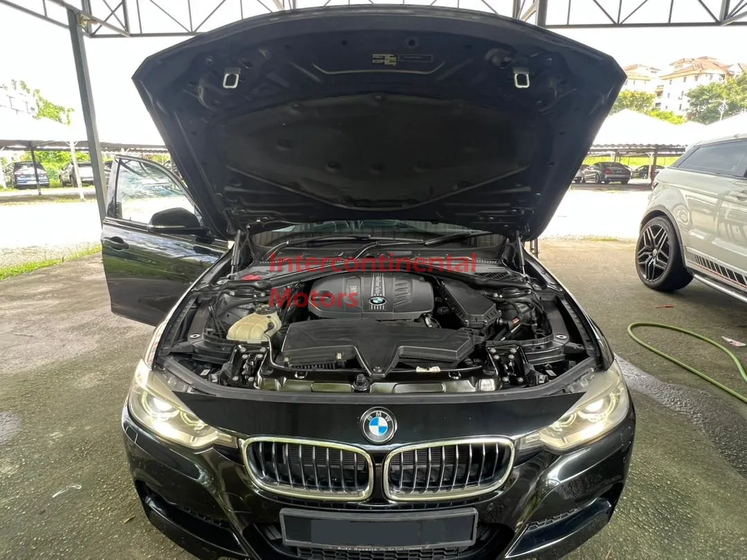 2015 BMW 320d M Sport 2.0 thumbnail 11