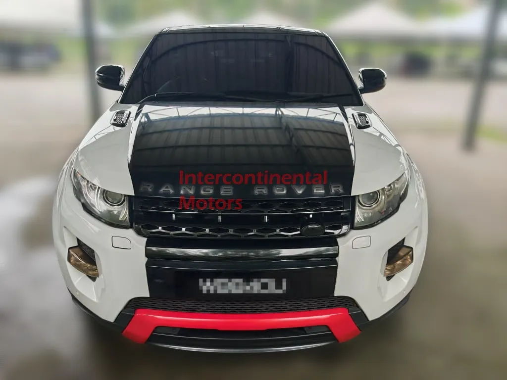 2013 Land Rover Range Rover Evoque Coupe 2.0