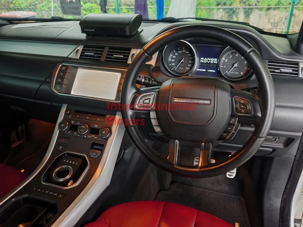 2013 Land Rover Range Rover Evoque Coupe 2.0 thumbnail 9