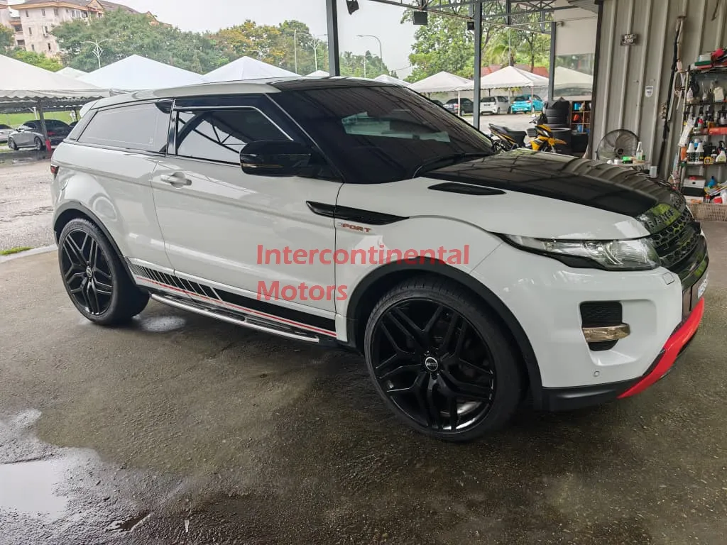 2013 Land Rover Range Rover Evoque Coupe 2.0 thumbnail 2
