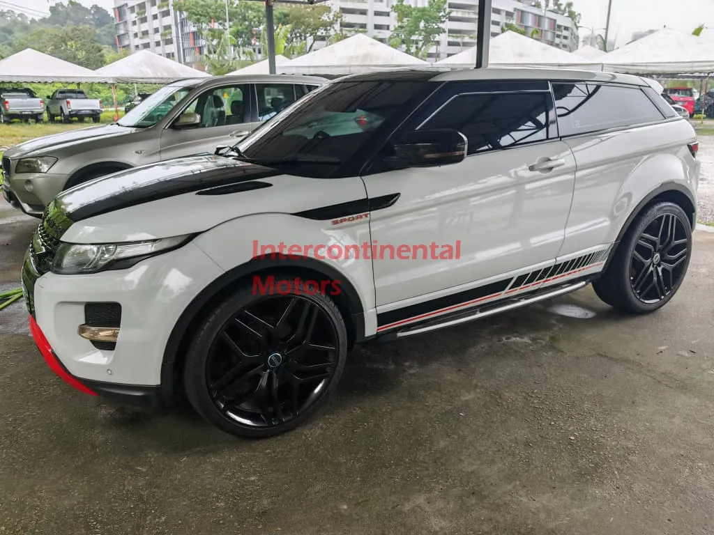 2013 Land Rover Range Rover Evoque Coupe 2.0 thumbnail 3