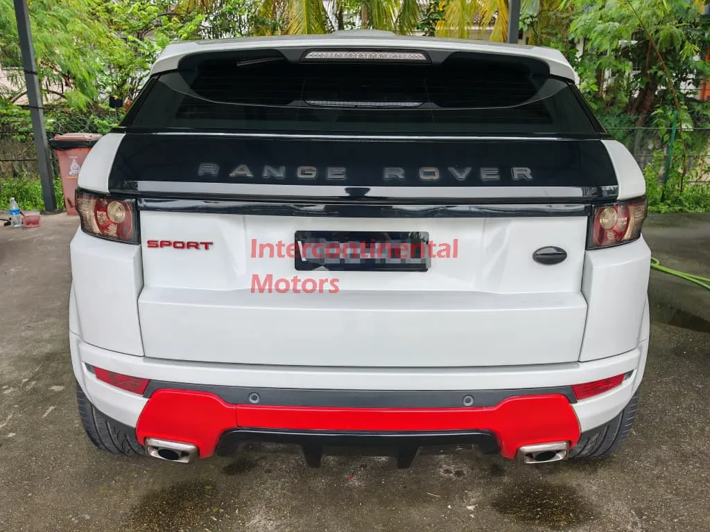 2013 Land Rover Range Rover Evoque Coupe 2.0 thumbnail 4