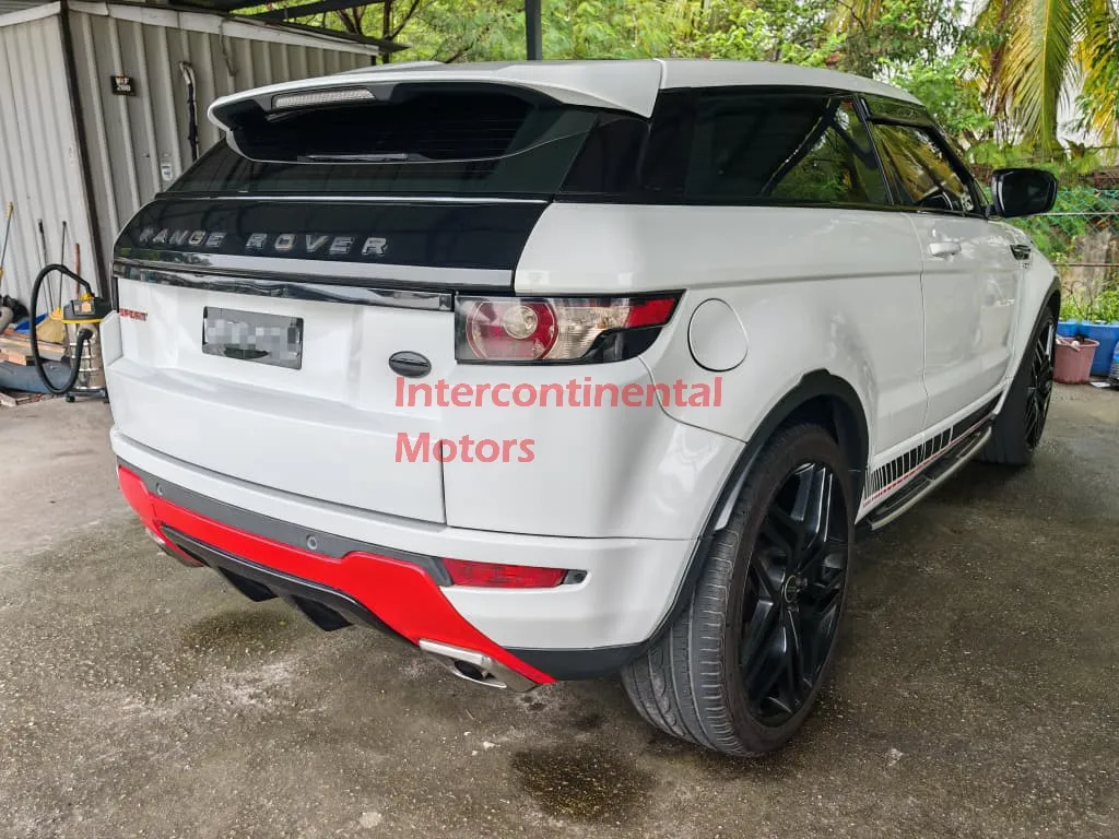 2013 Land Rover Range Rover Evoque Coupe 2.0 thumbnail 5