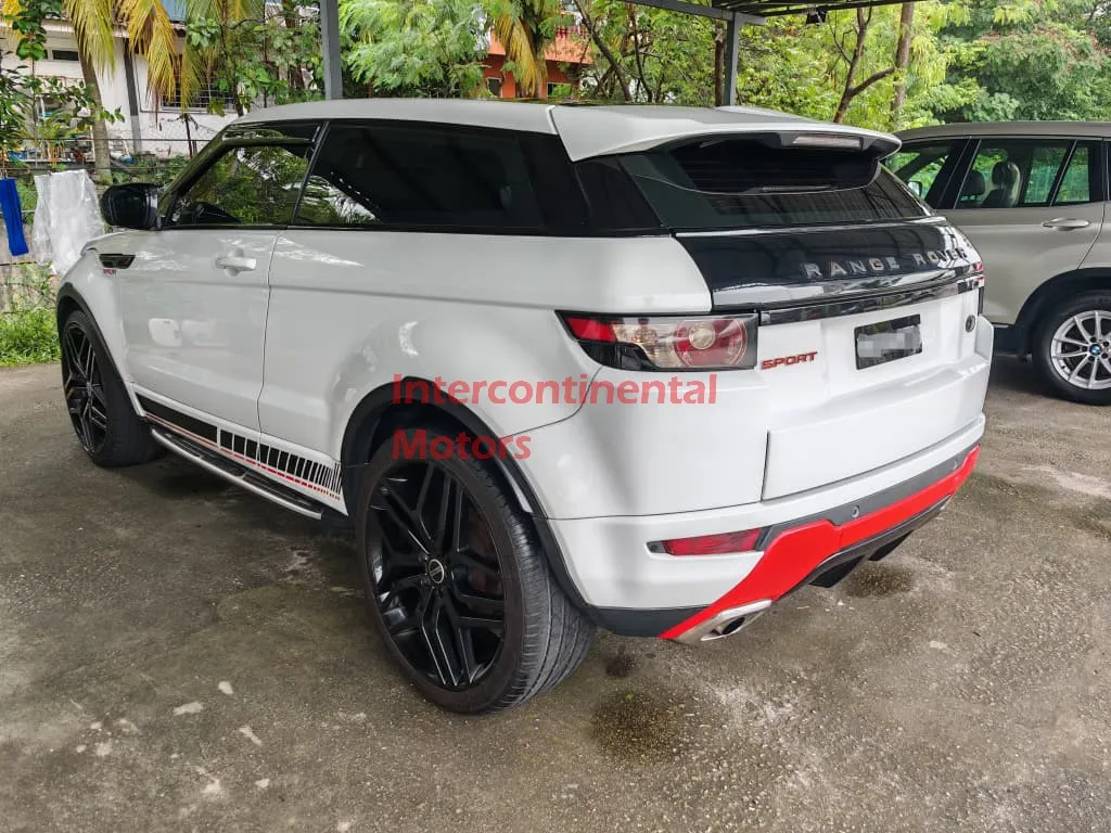 2013 Land Rover Range Rover Evoque Coupe 2.0 thumbnail 7