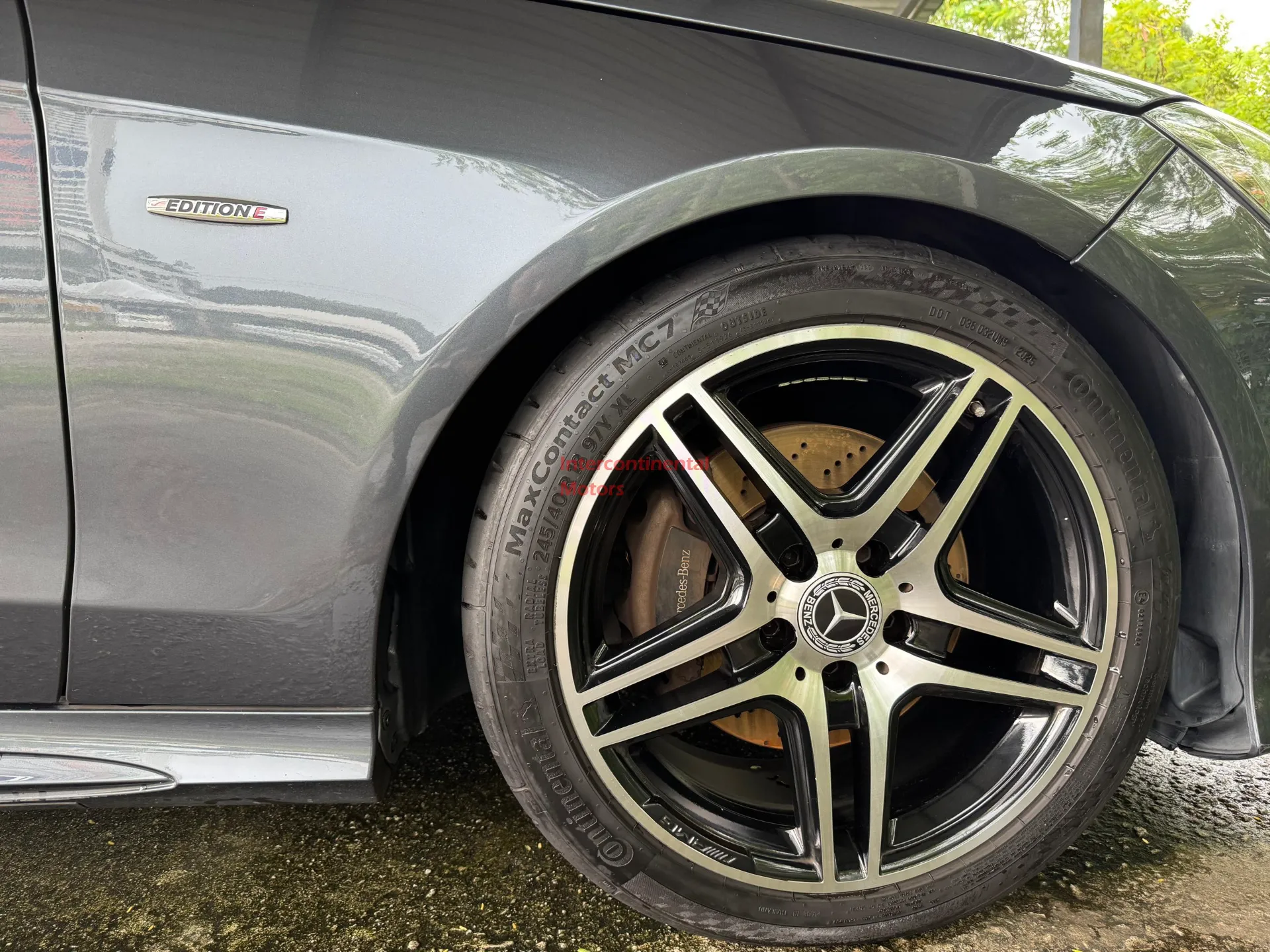 2016 Mercedes-Benz E250 2.0 Edition E thumbnail 7