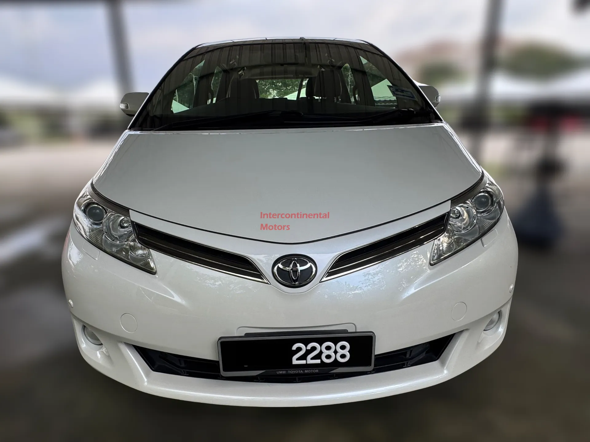 2014 Toyota Previa Estima 2.4