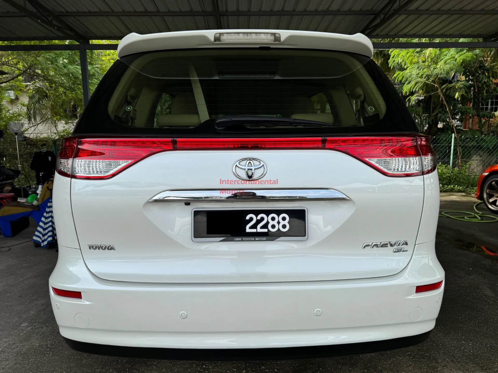 2014 Toyota Previa Estima 2.4 thumbnail 5