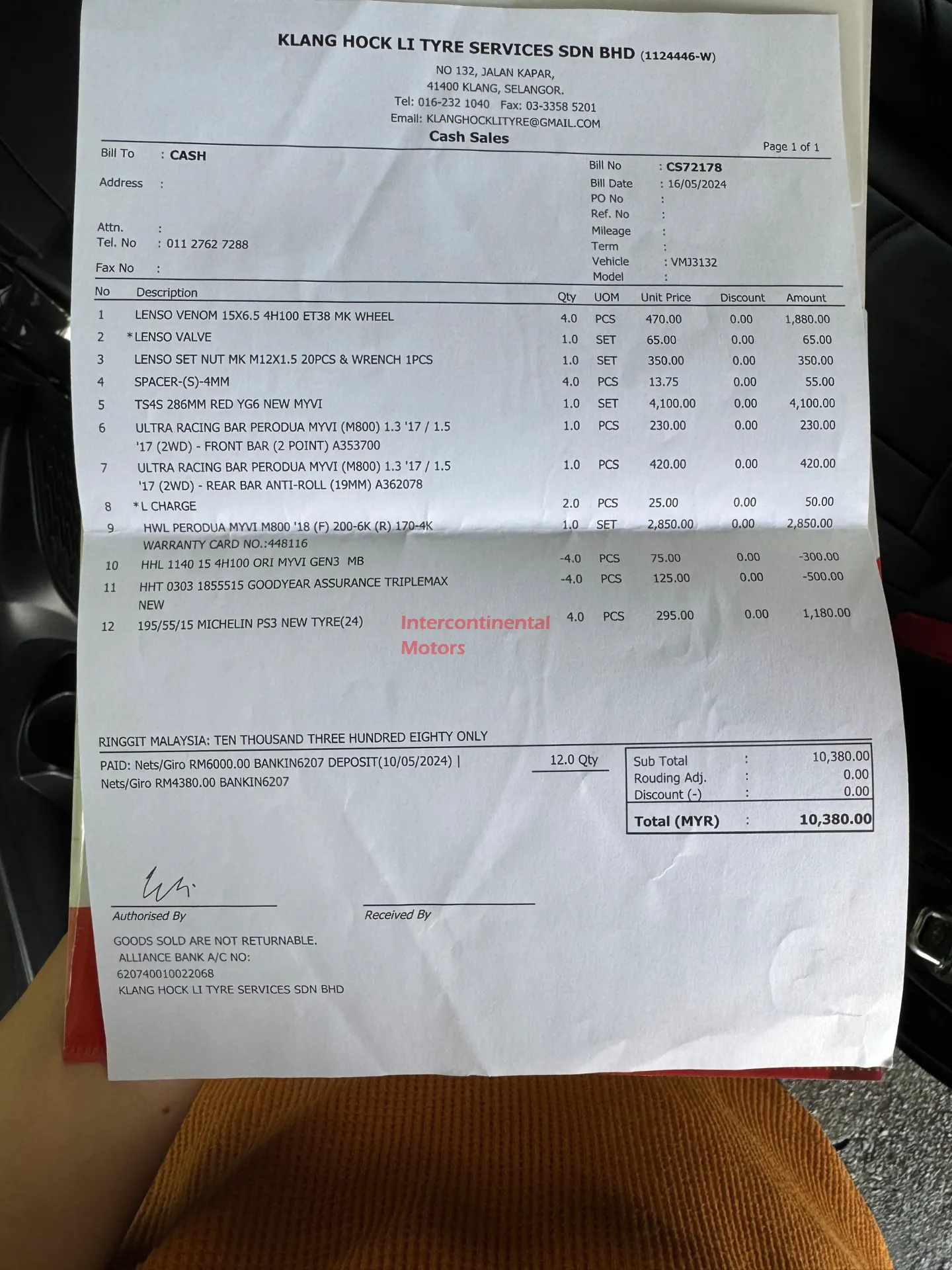 2024 Perodua Myvi 1.5 H thumbnail 16