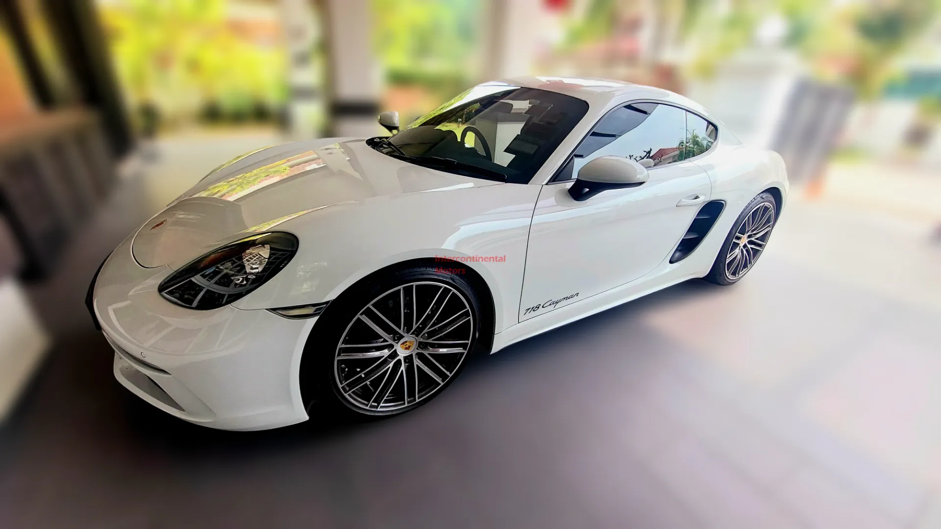 2018 Porsche 718 Cayman 2.0