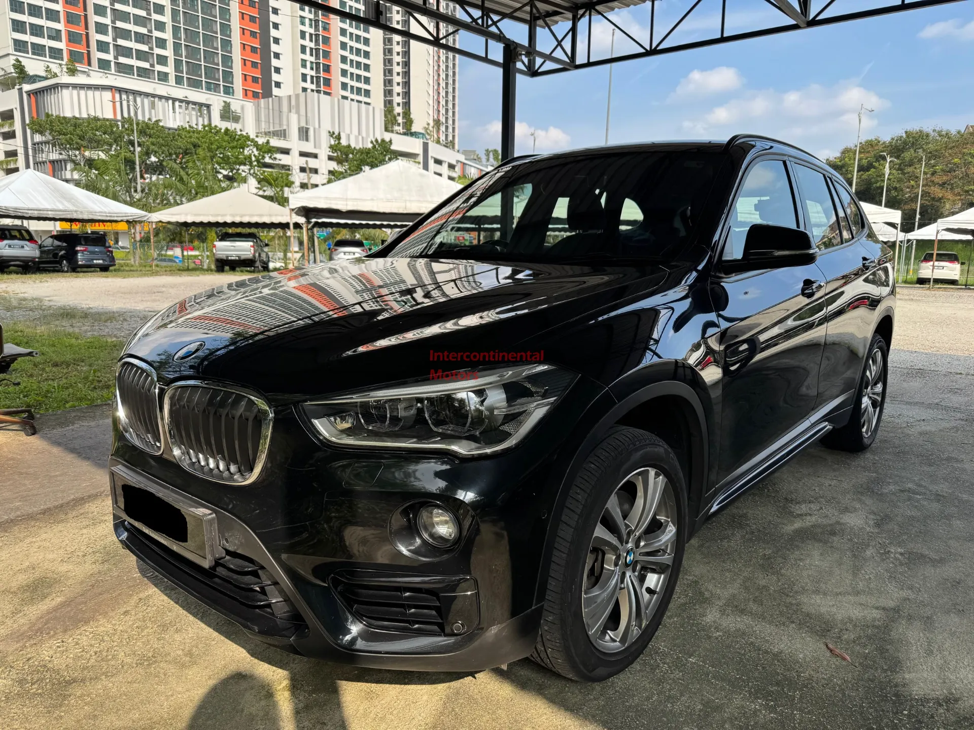2018 BMW X1 SDrive20i 2.0 thumbnail 2