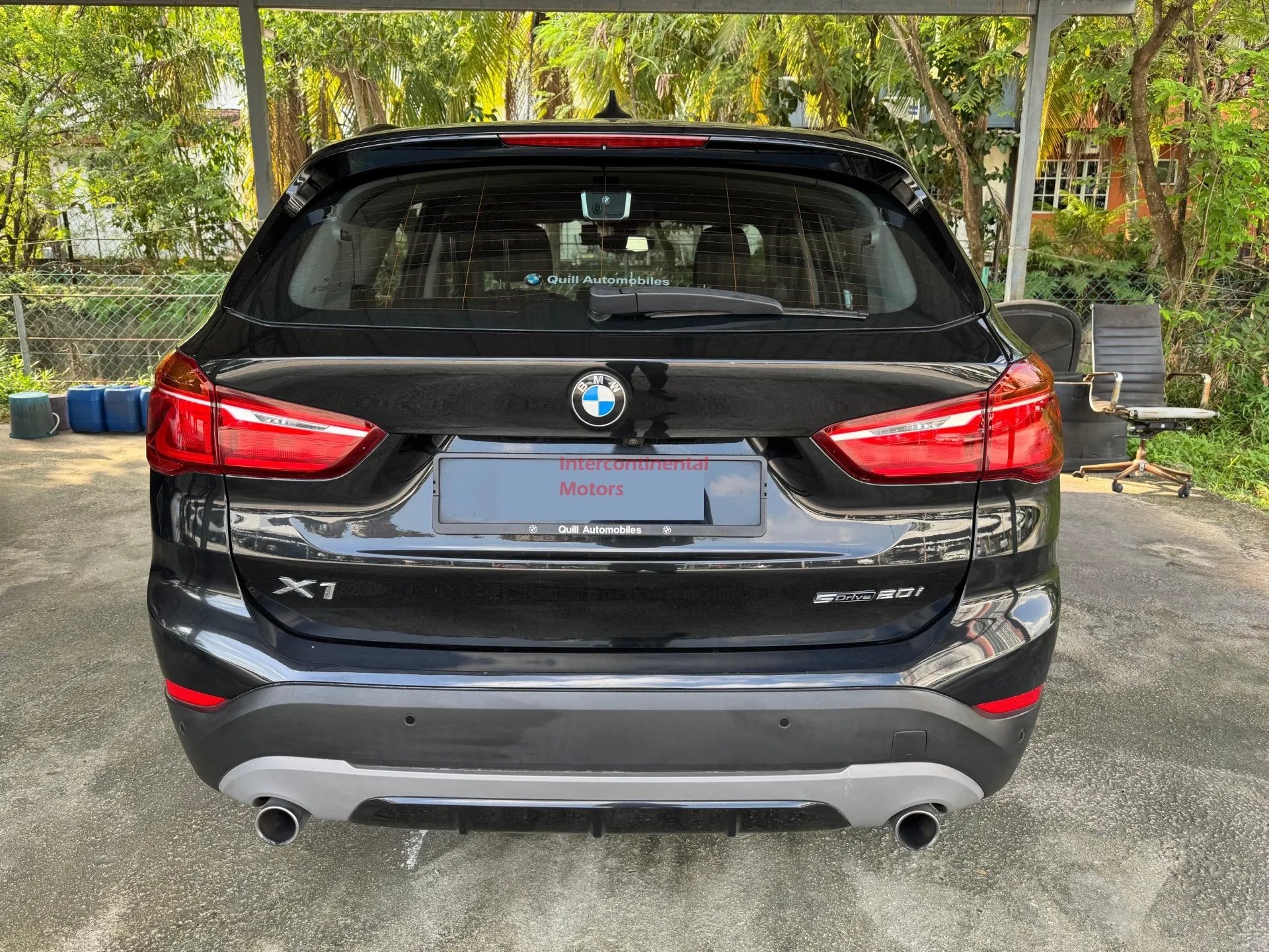 2018 BMW X1 SDrive20i 2.0 thumbnail 4