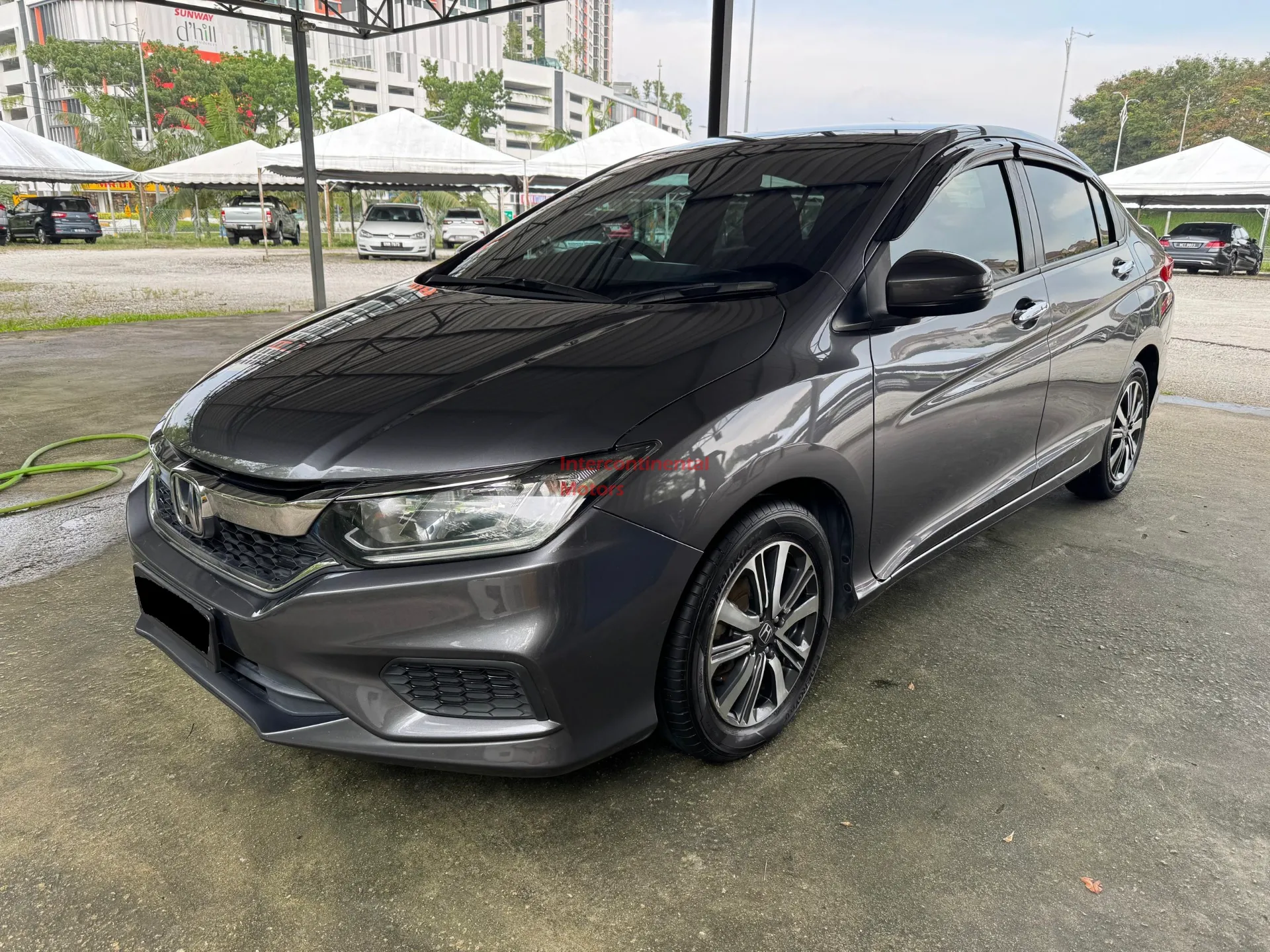 2019 Honda City 1.5 E thumbnail 3