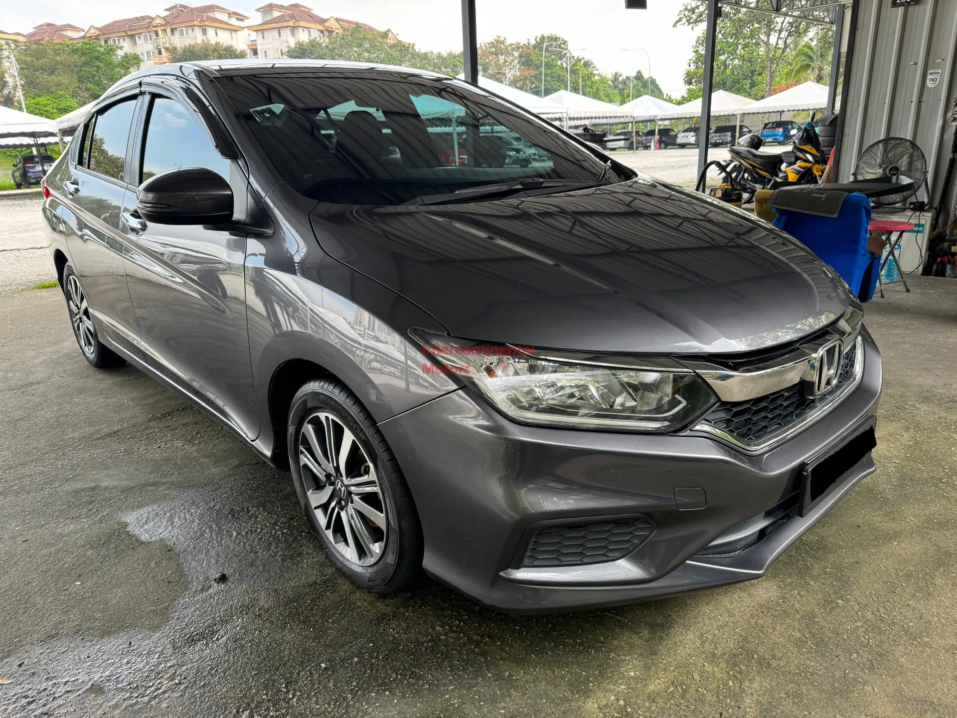 2019 Honda City 1.5 E thumbnail 2