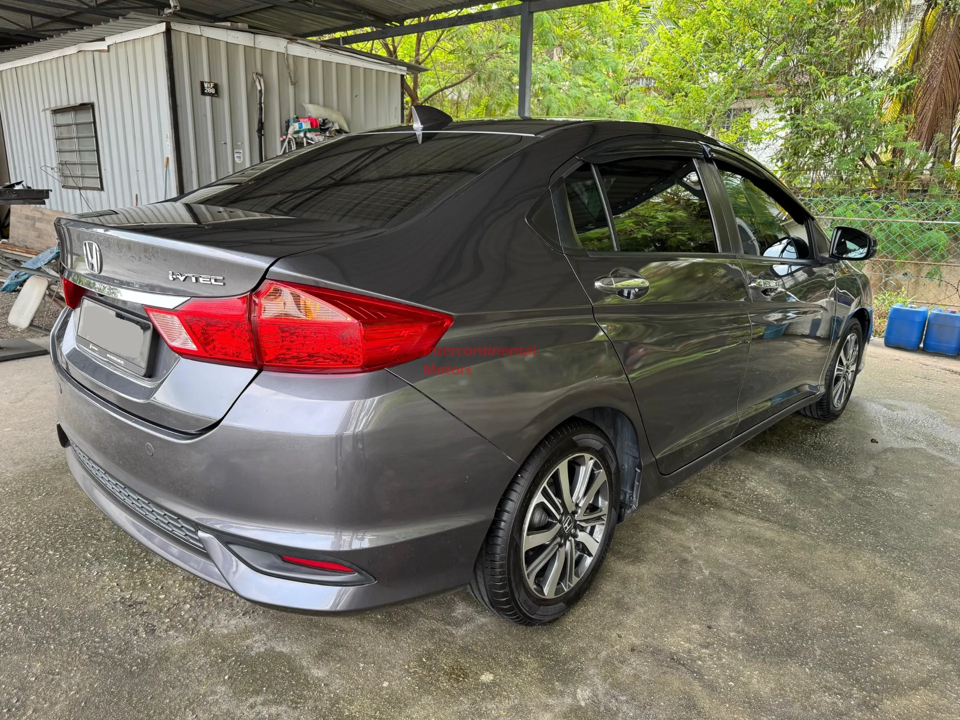 2019 Honda City 1.5 E thumbnail 4