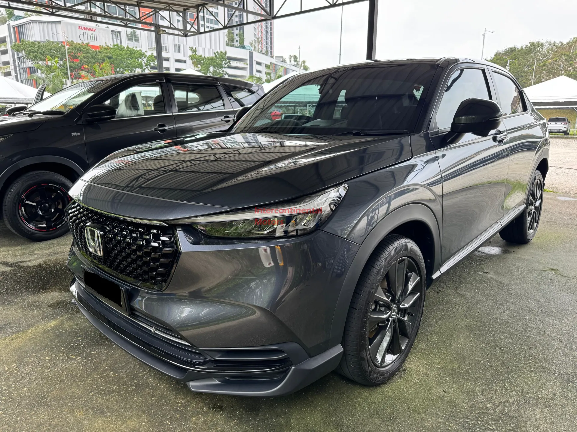 2025 Honda HR-V 1.5T V thumbnail 2