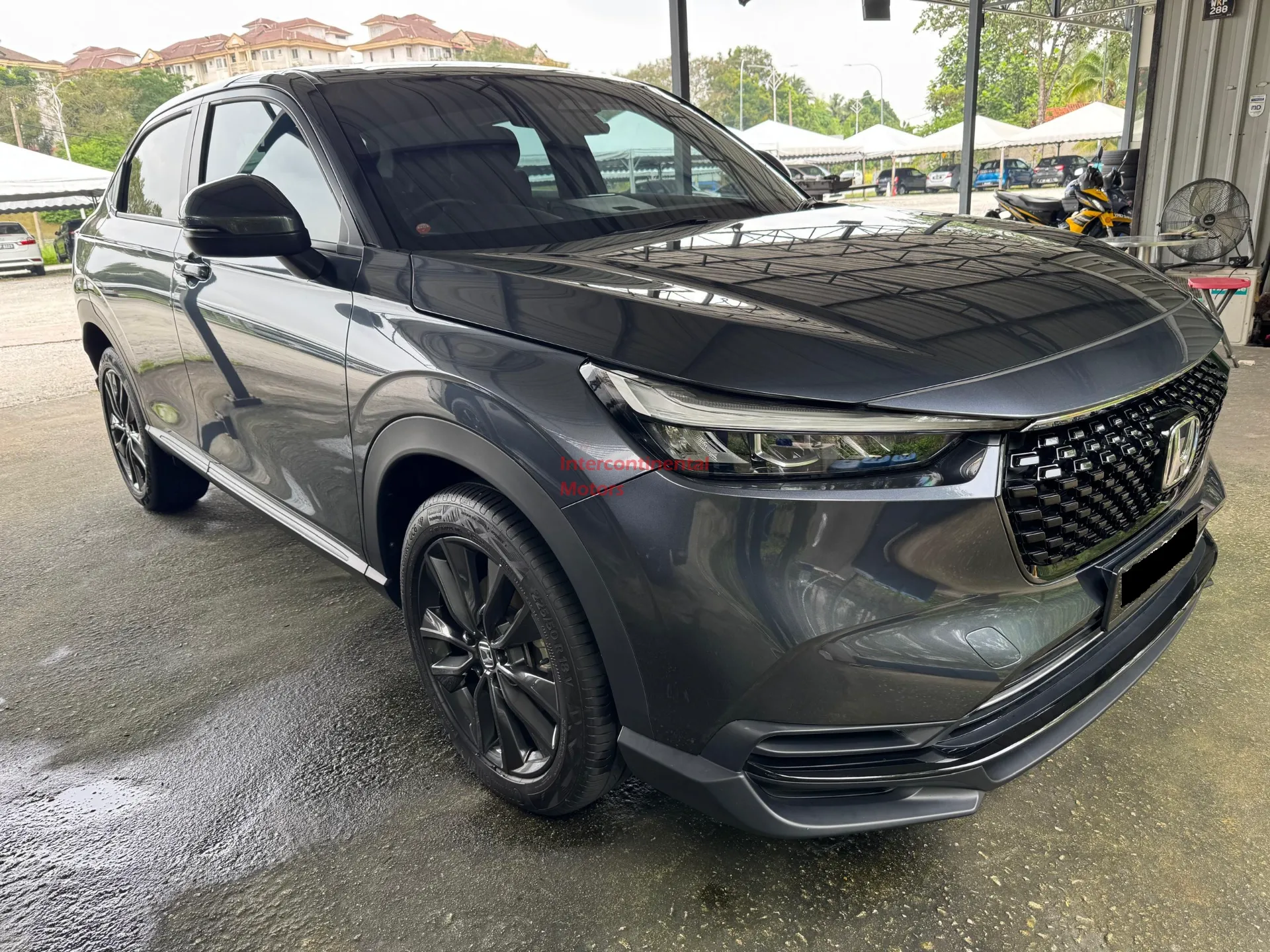 2025 Honda HR-V 1.5T V thumbnail 5