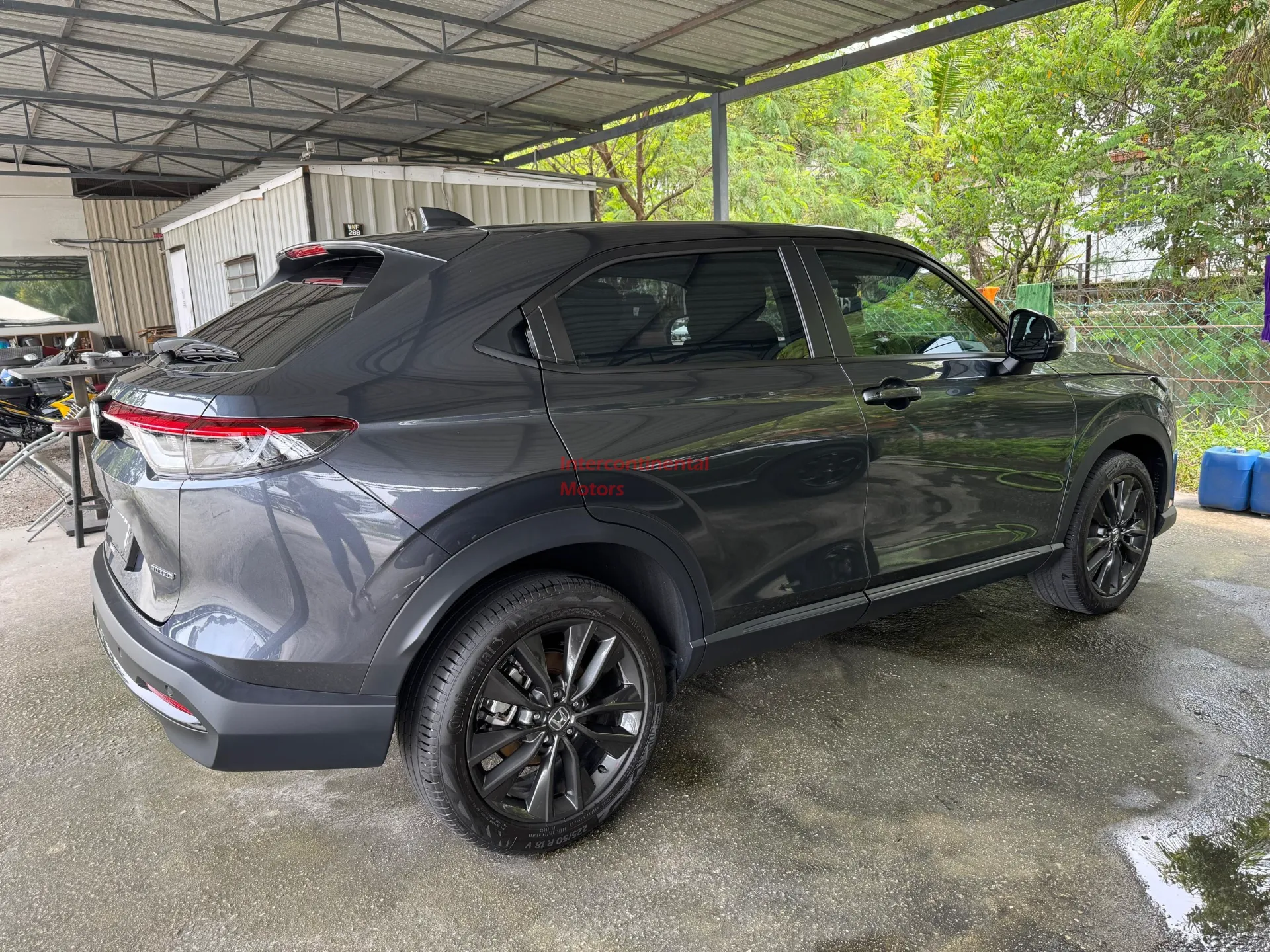 2025 Honda HR-V 1.5T V thumbnail 6