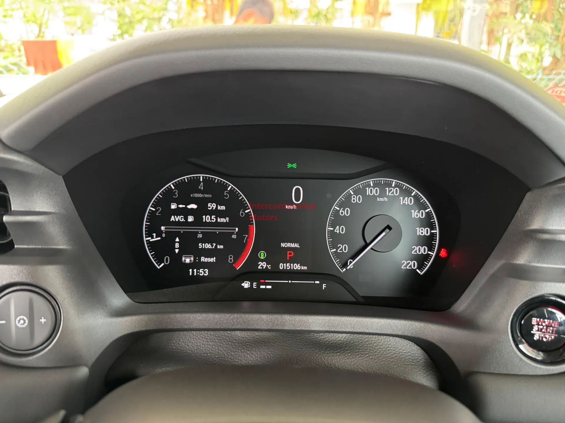 2025 Honda HR-V 1.5T V thumbnail 16