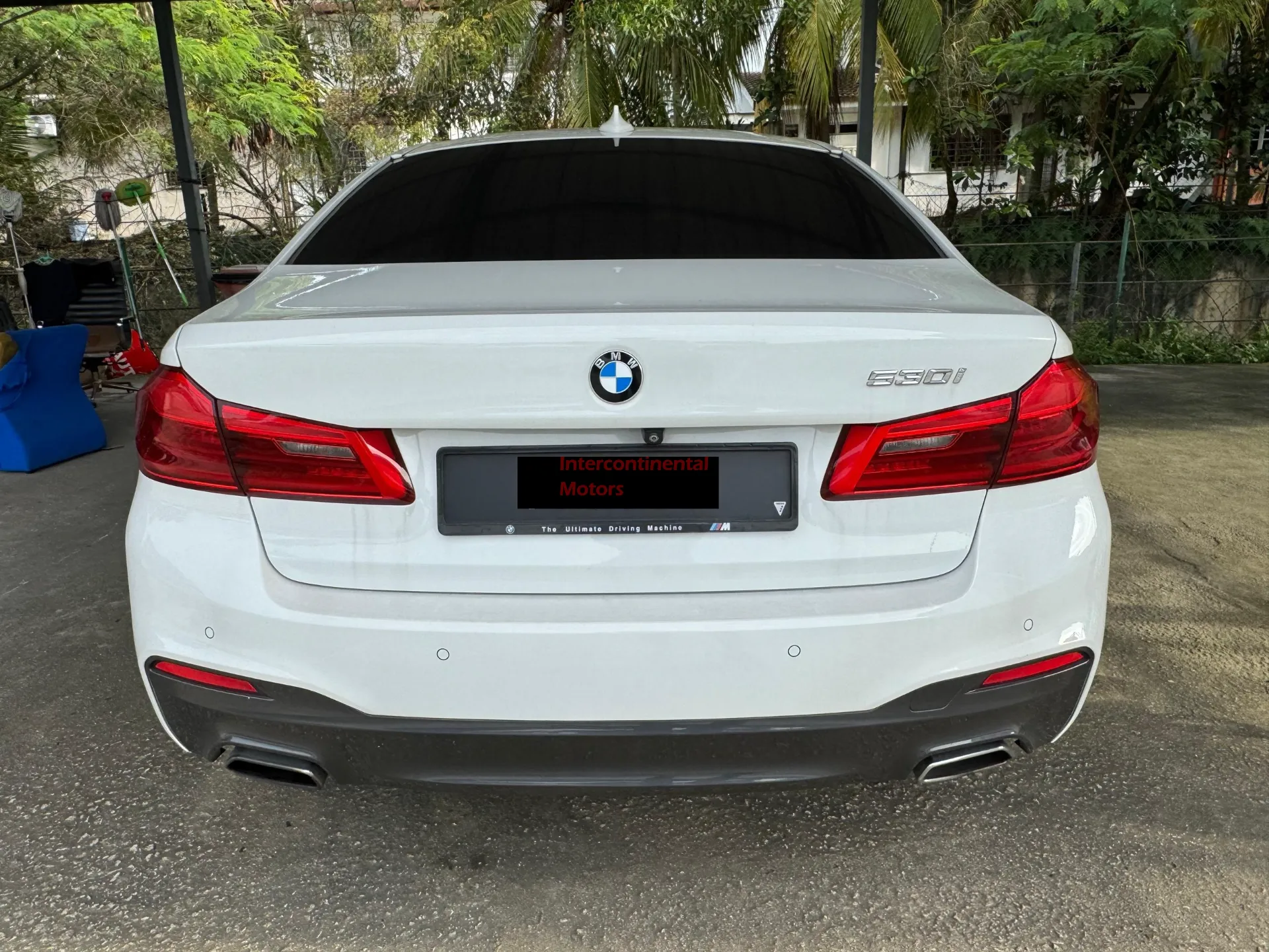 2017 BMW 530i 2.0 M Sport thumbnail 4
