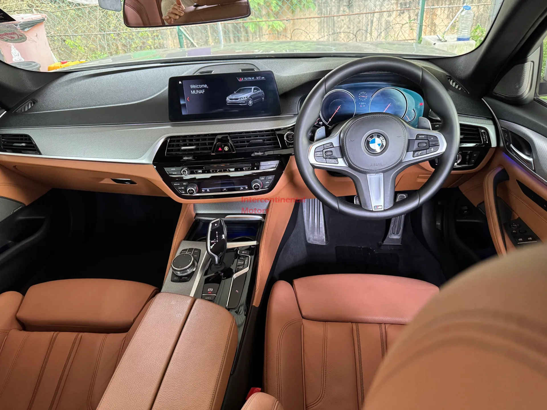 2017 BMW 530i 2.0 M Sport thumbnail 10