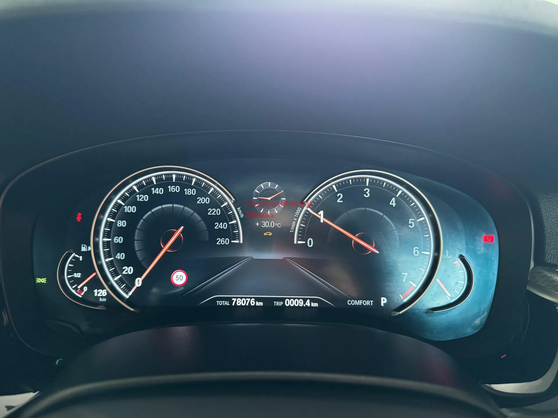 2017 BMW 530i 2.0 M Sport thumbnail 20
