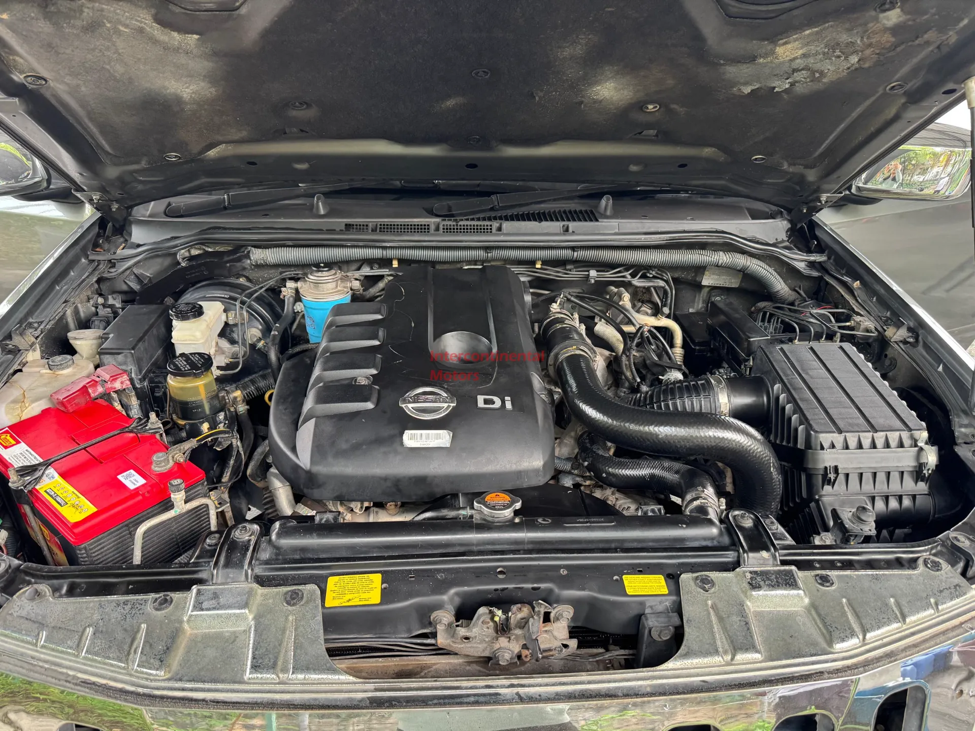 2013 Nissan Navara 2.5 4x4 LE thumbnail 8