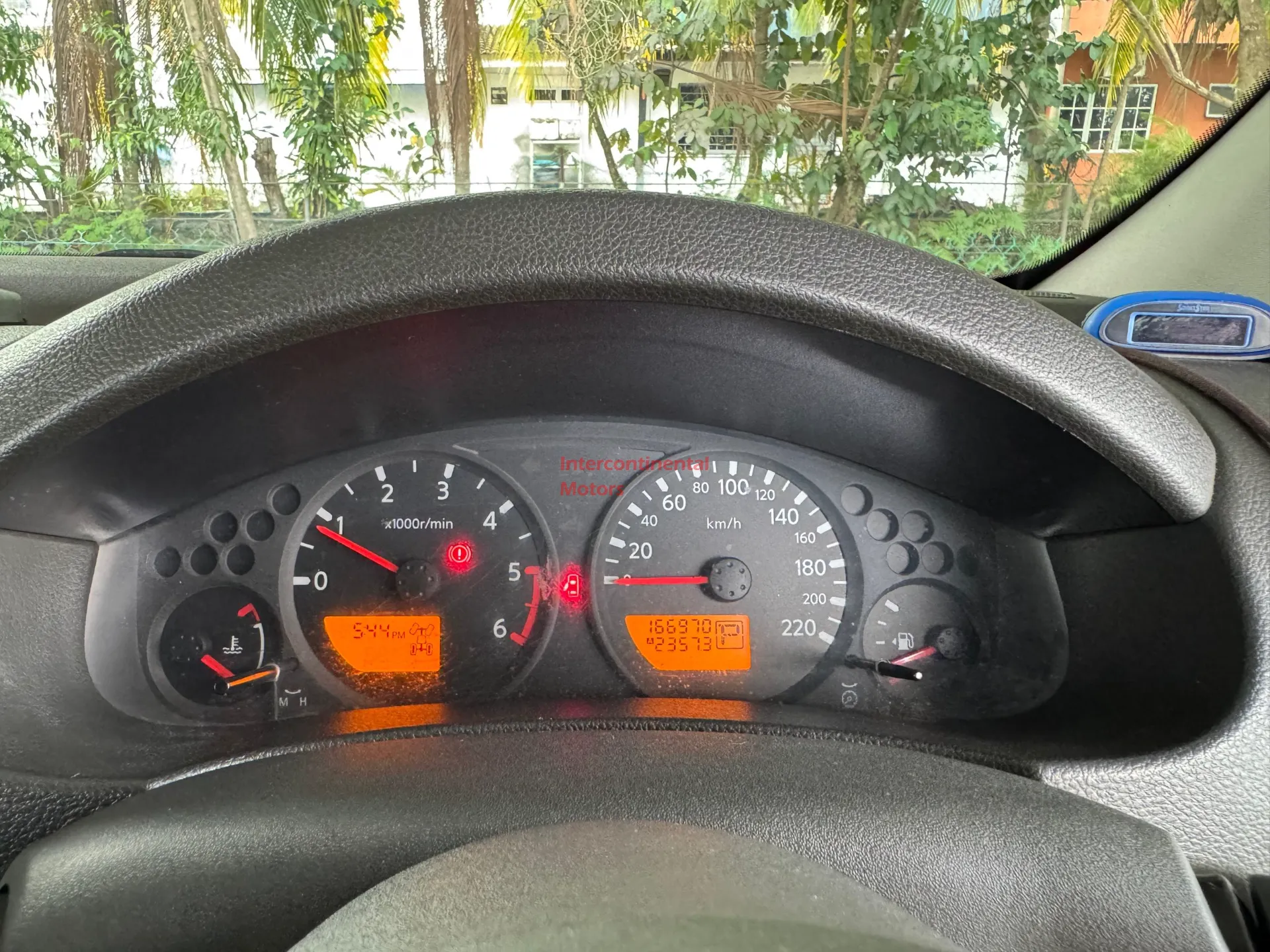 2013 Nissan Navara 2.5 4x4 LE thumbnail 18