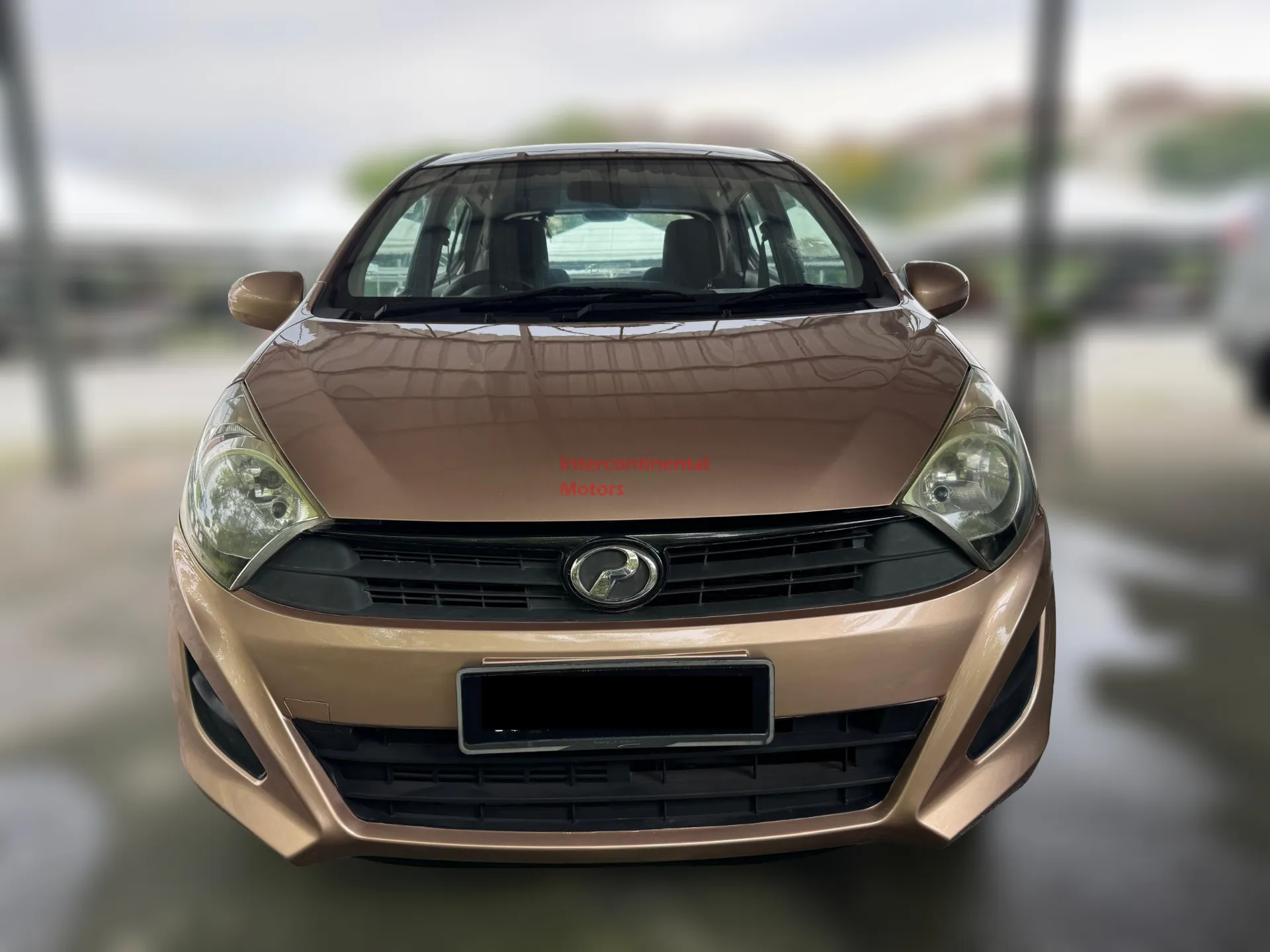 2015 Perodua Axia 1.0 G