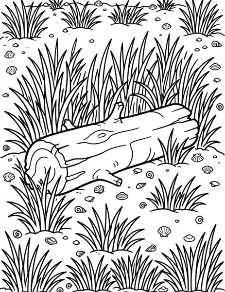 Driftwood Shore coloring page
