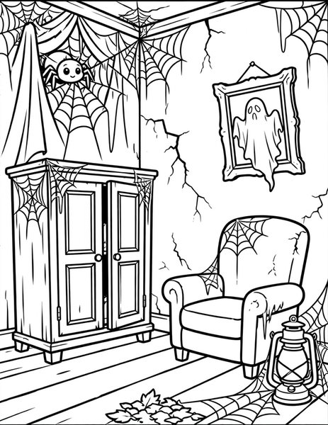 Halloween coloring pages
