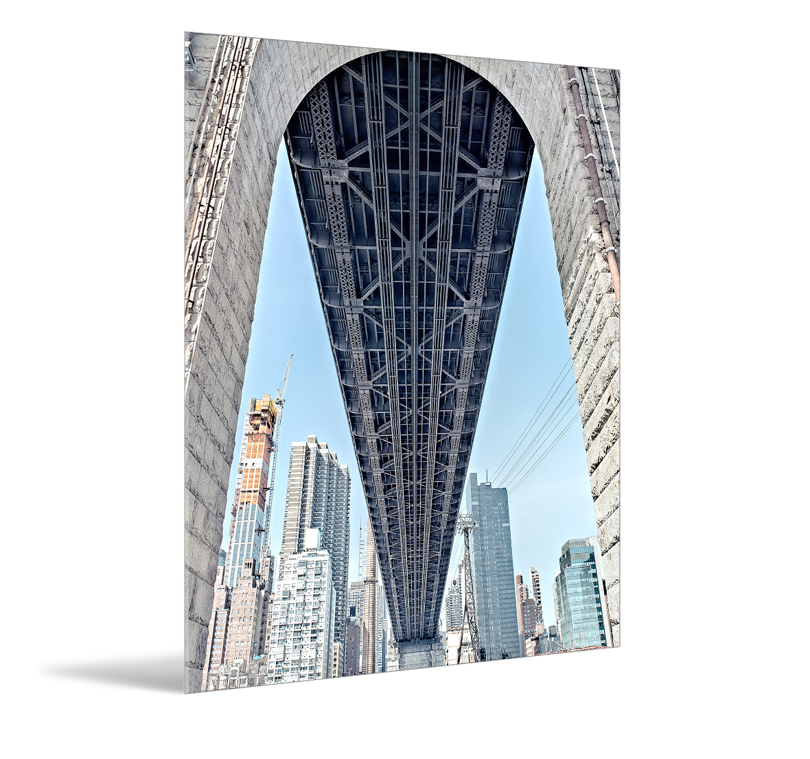 New York, Under Bridge