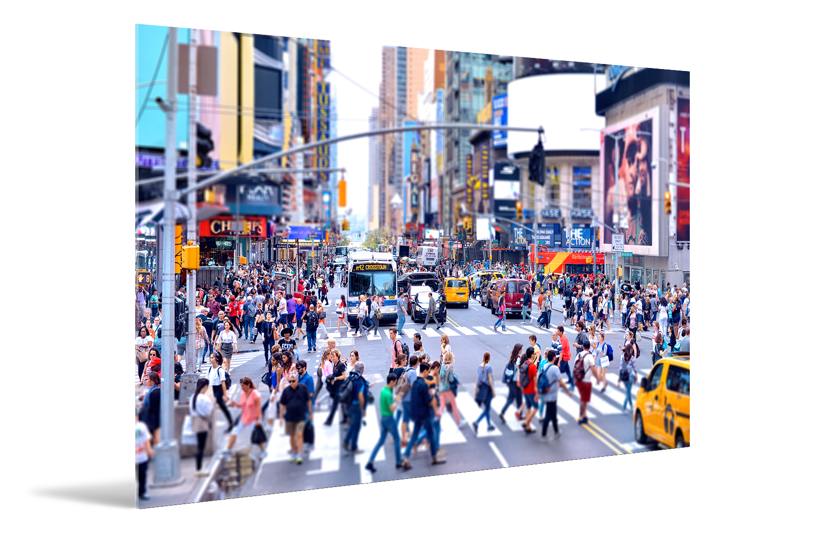 New York, Colorful Times Square