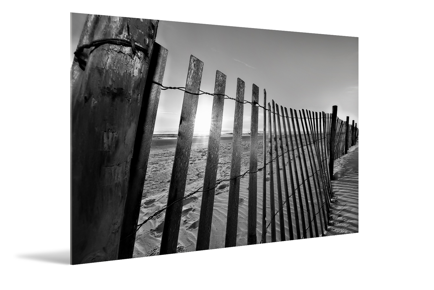 B&W Good morning Atlantic Ocean 